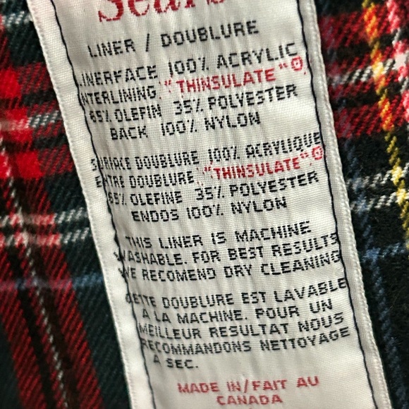 Vintage Sears Raintamer, S 40, 2 in 1 coat removable inner jacket 70-80’s tan - Picture 7 of 17